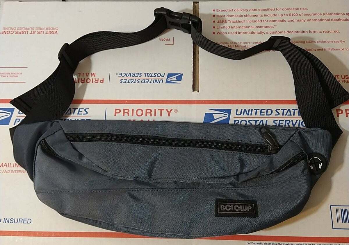 Fanny Pack for Men Women Large Capacity Waterproof Waist Bag Pack Crossbody Ches
