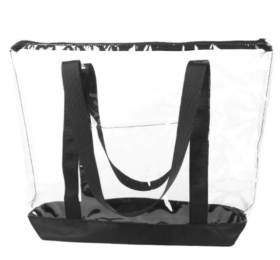 Bolsa Trasparente con Cremallera para Viaje y Gimnasio para Playa Impermeable