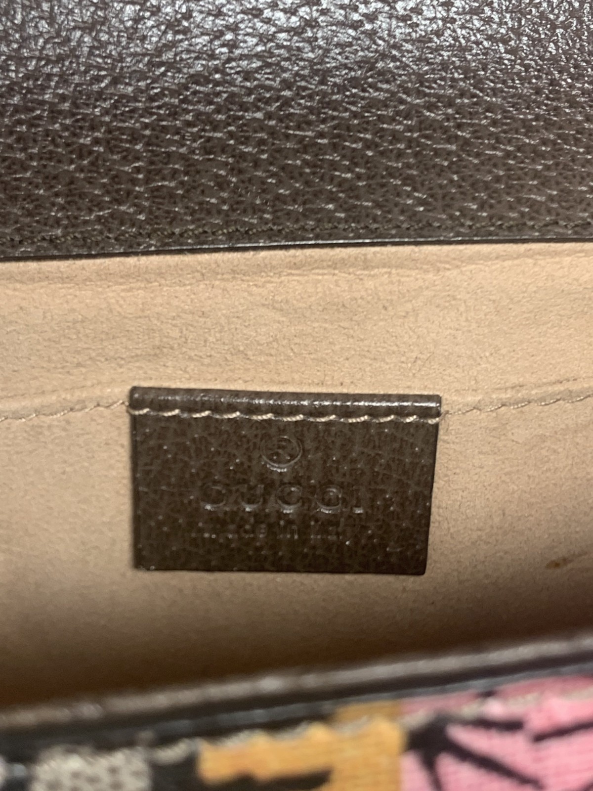 Gucci Shoulder strap Bengal Tiger pattern purse