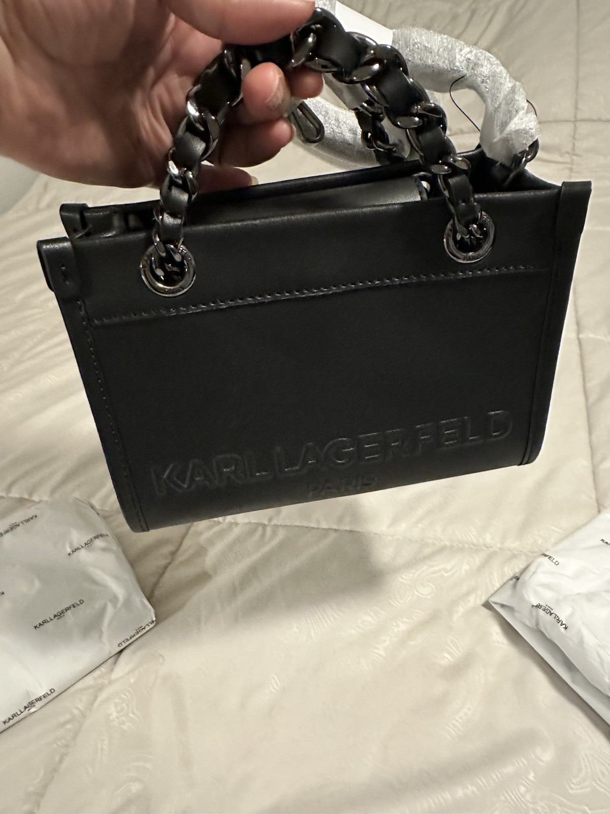 karl lagerfeld tote