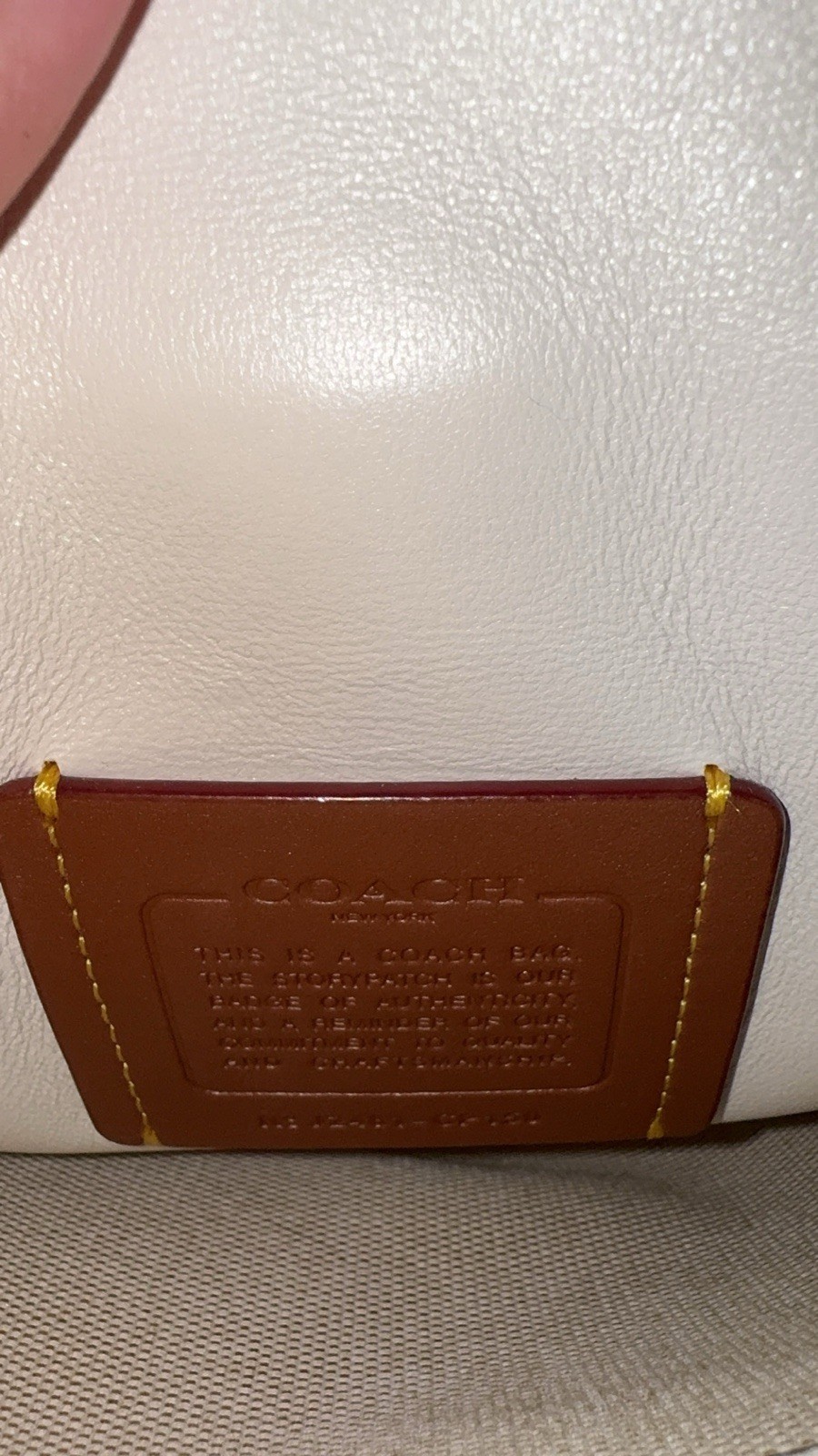 COACH Tabby Shoulder Bag 26 With Pillow Quilting. Comes with dustbag.