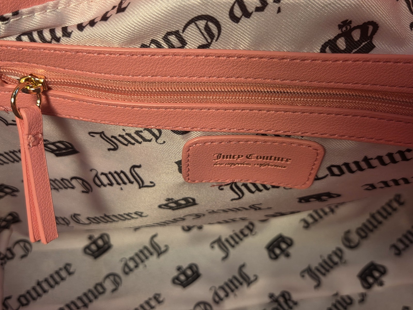 JUICY COUTURE Classic Scottie Dogs Tote/Shoulder Bag NWT Velour Retro Green/Pink