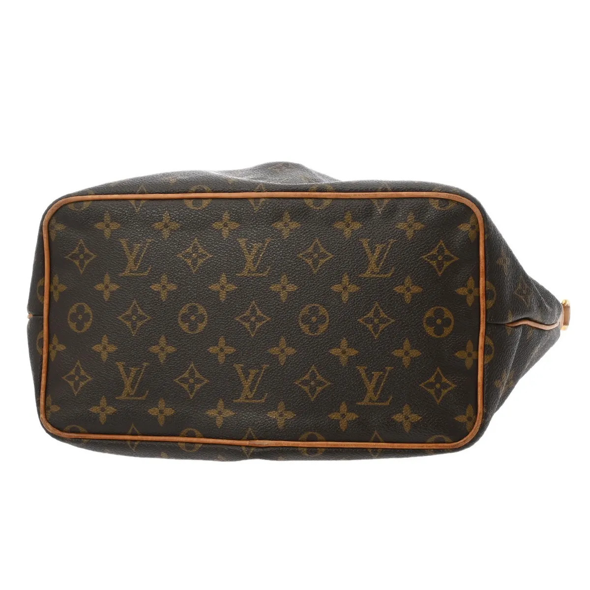 Louis Vuitton PM 2WAY M40145 Handbag Monogram Canvas Brown #WB5500
