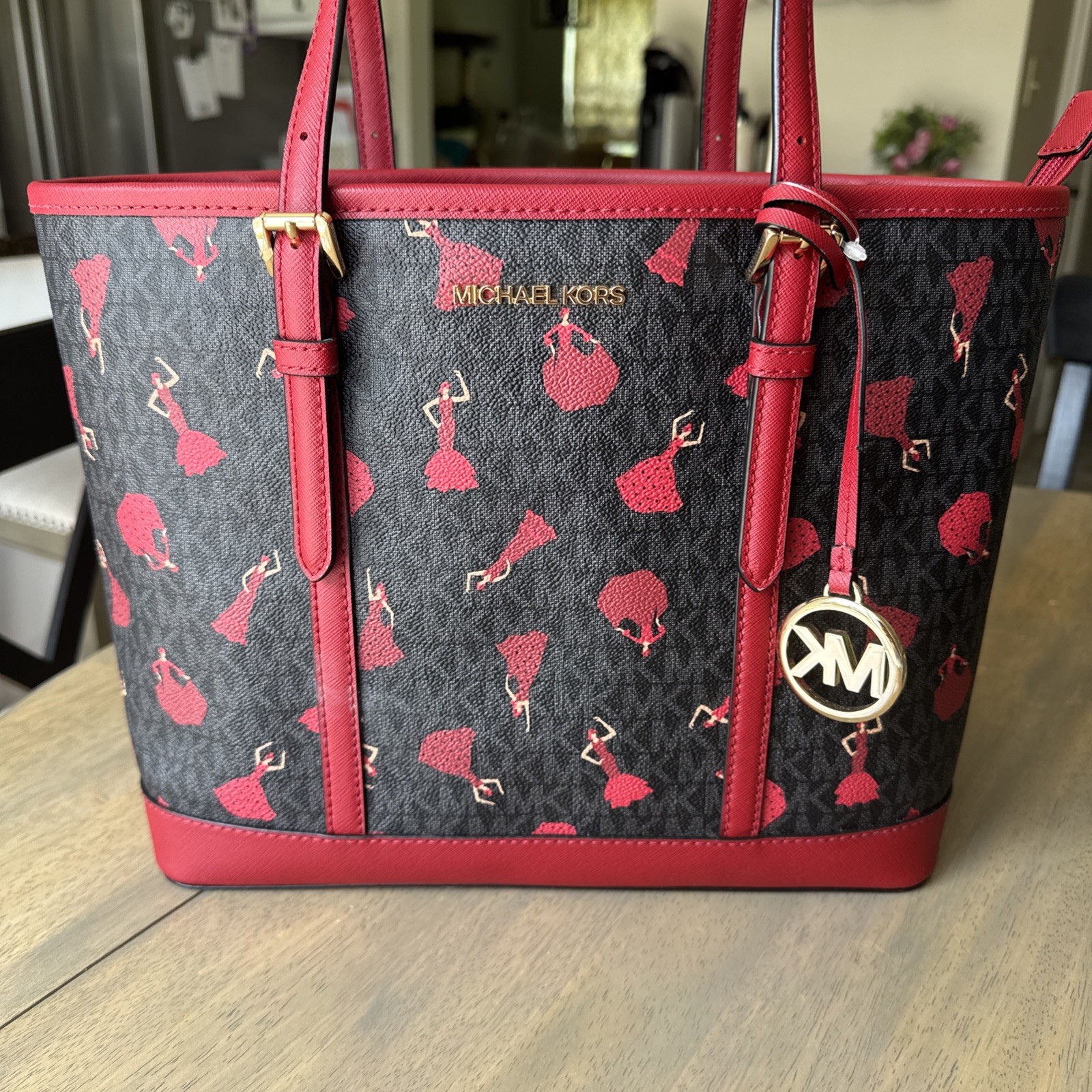 RARE Limited Edition Michael Kors Barcelona Tote Bag