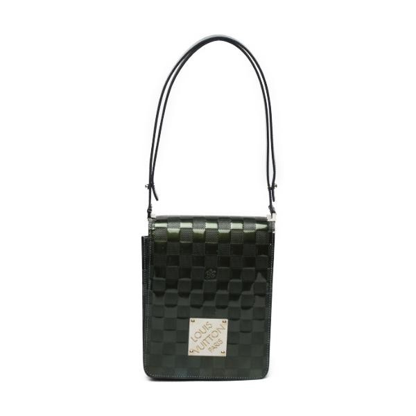 LOUIS VUITTON Bag: Club Handbag M92128 Green W17H21D9cm w/dust bag;–