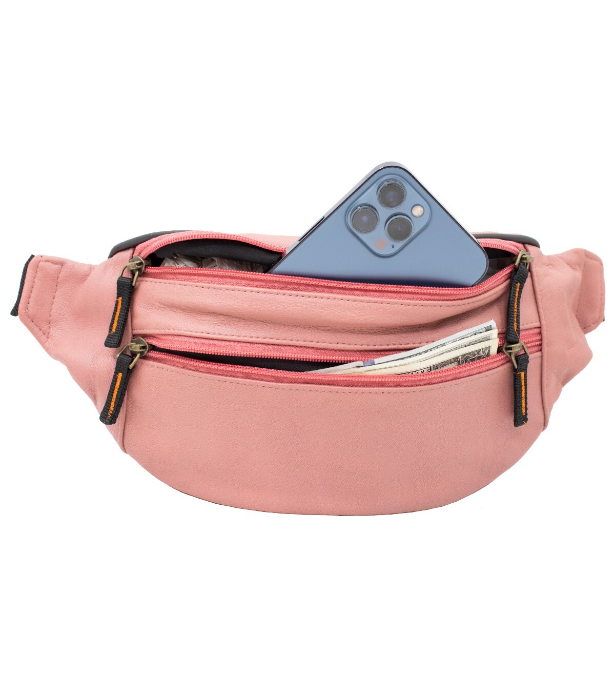 Men Women Fanny Pack Belt Waist Bag Cross body Bag Shoulder Travel Sport Pouch