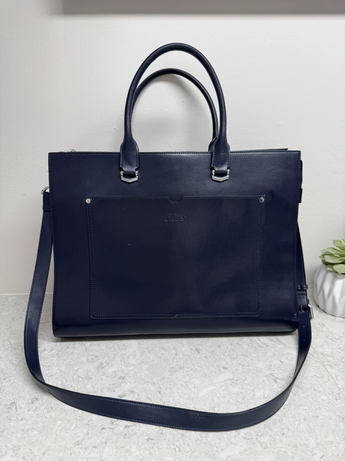 Cluci Briefcase for Women Laptop 15.6 Inch Professional Business Work Ladies