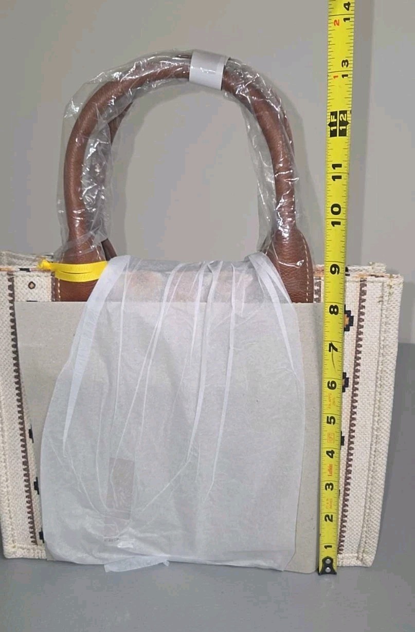 Wrangler Western Boho Aztec Tote Bag/Crossbody WG2202-8120SCF New With Tags