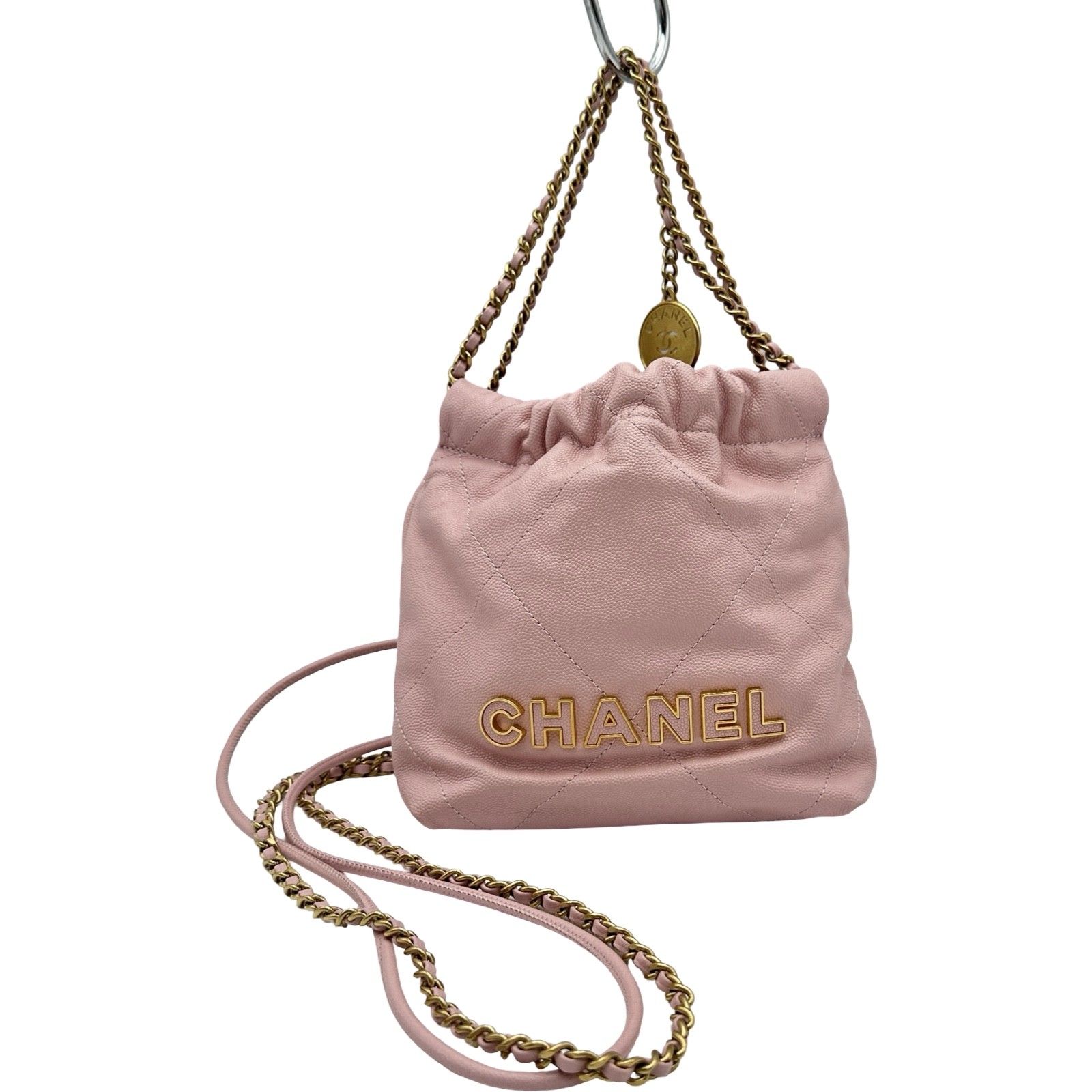 CHANEL Chanel 22 Mini AS3980 Shoulder Bag Japan ookura