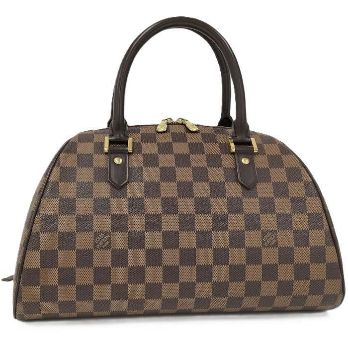 LOUIS VUITTON Bag: Ribera MM N41434 Ebene W32H21D17cm w/o accessories;99