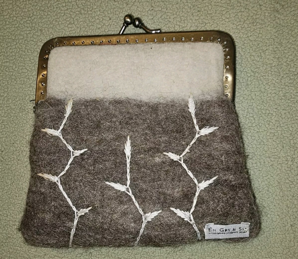 Vintage En Gry & Sif Hand Purse