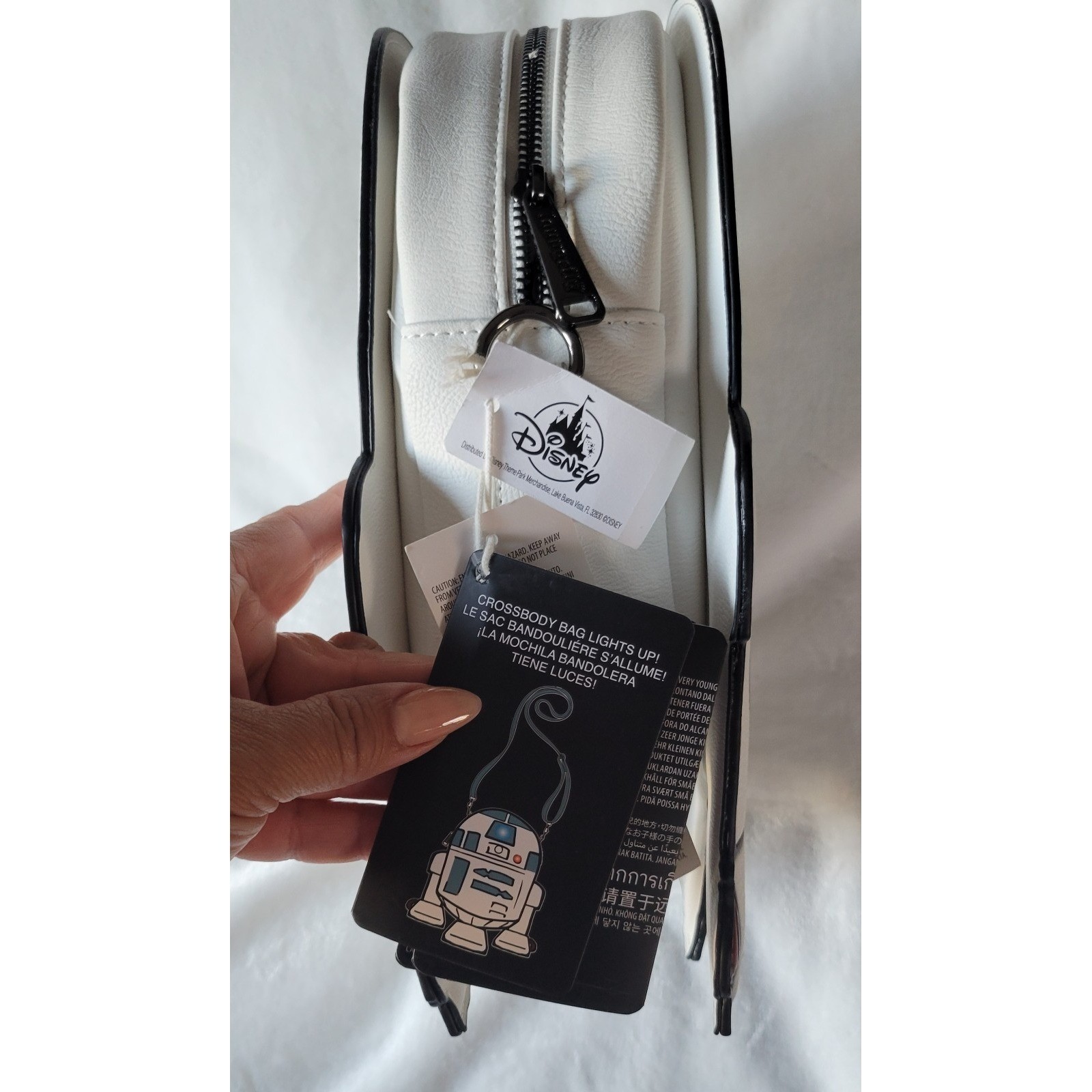 Loungefly Star Wars Darth Vader bkpk and R2D2 crossbody
