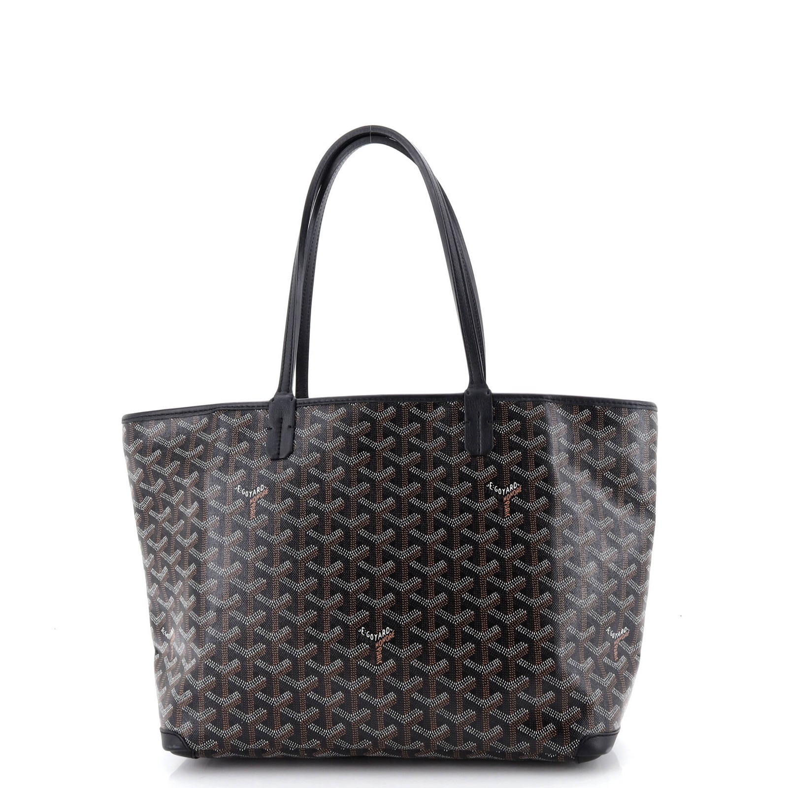 Goyard Anjou Reversible Tote Coated Canvas PM