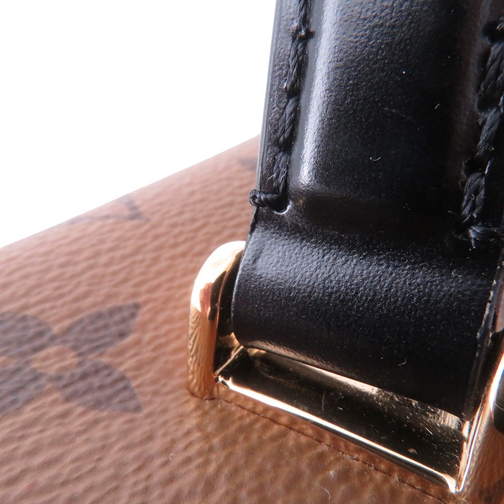 LOUIS VUITTON Vanity NV Size PM Monogram/Monogram Reverse Canvas Noir M45165