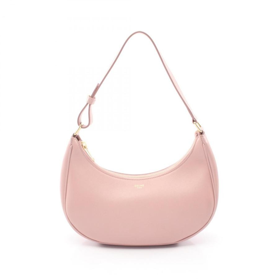 CELINE Bag: AVA Medium 193953DGQ Pink W24H12.5D7cm;