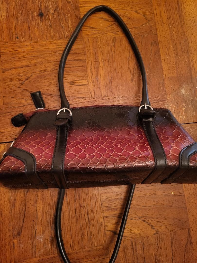Authentic Vintage Prada MILANO Croc Handbag
