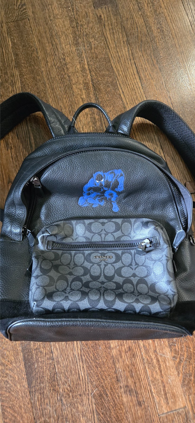 COACH Marvel Backpack Black Panther. Excellent condition, used 2-3 times