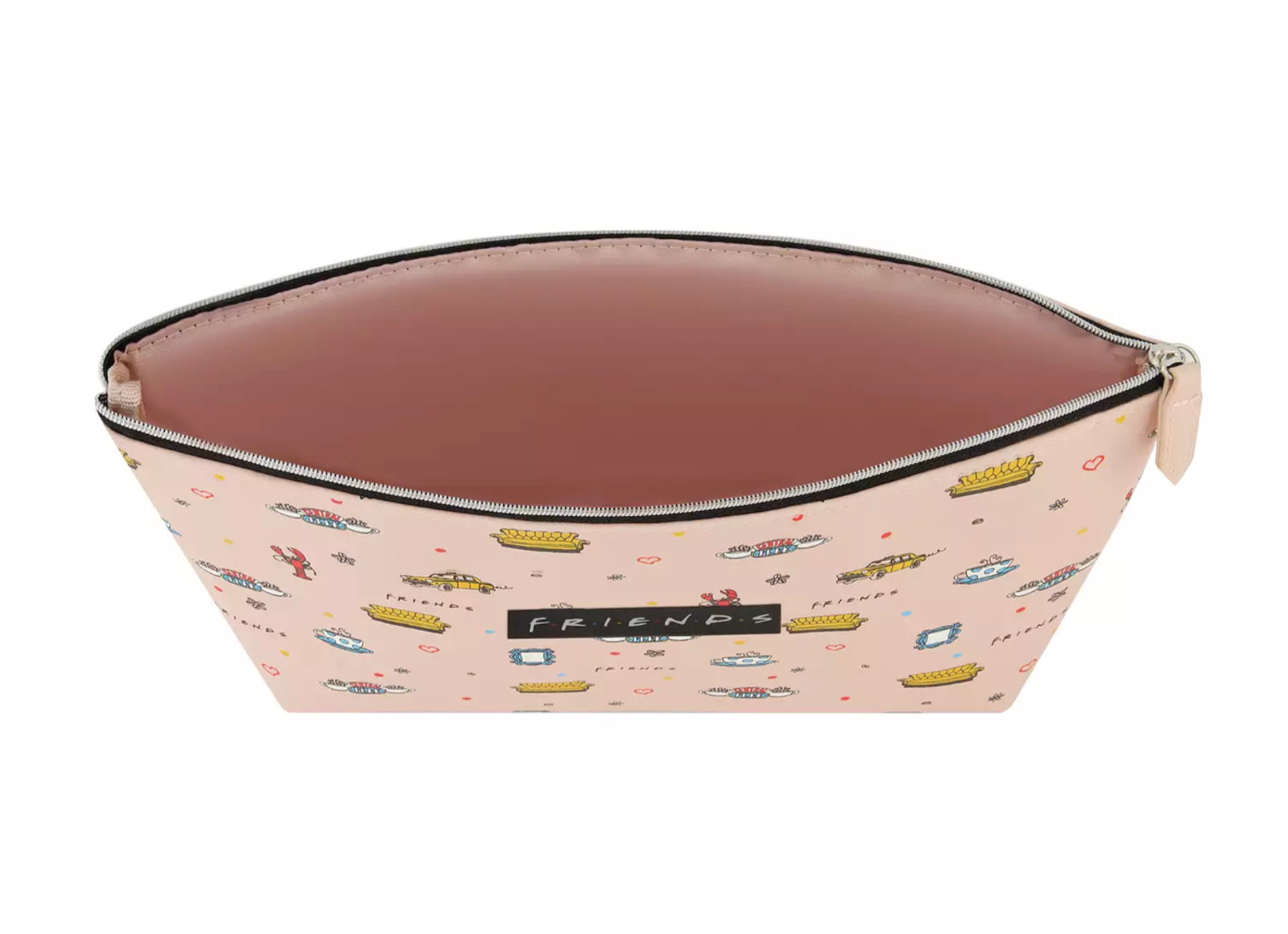 Friends TV Show Images Carry All Travel Bag – Cosmetic Case