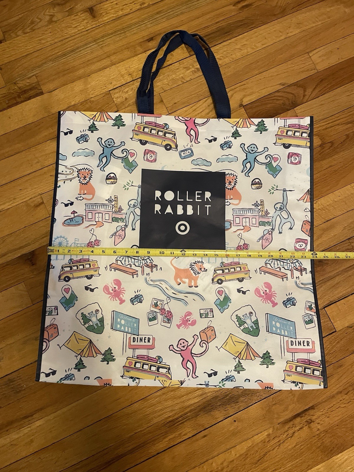 Roller Rabbit x Target Exclusive Shopping Bag In Hand Sold Out 3/7/2026