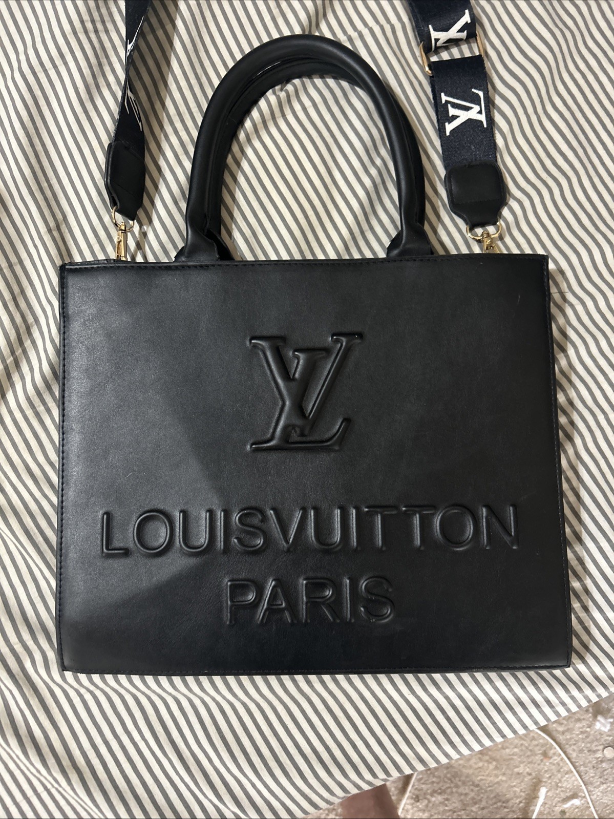 Louis Vuitton Mini Shopper Tote (Style: M28311)