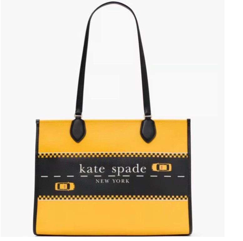 NWT Kate Spade New York Manhattan Taxi Large Market Tote Bag-Brand New With Tags