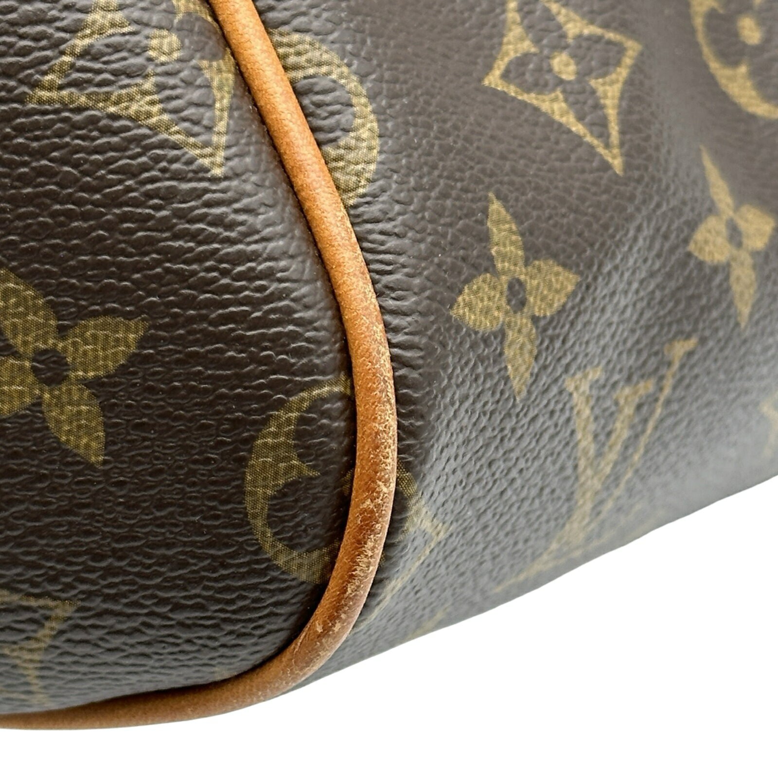 Louis Vuitton Monogram Montorgueil PM M95565 Brown Canvas Shoulder Bag Brown 99