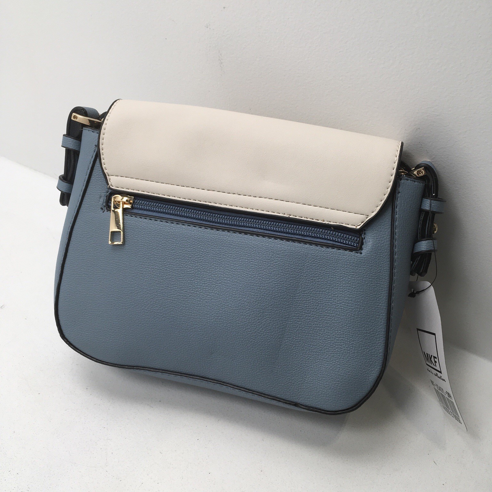 MKF Collection Fantasia Crossbody Shoulder Women’s Handbag Purse Color-Block NWT