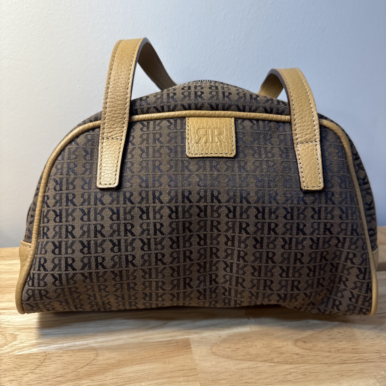 Pedro Rogado Purse ELOS Made in Spain/Genuine Leather Trim, purchased in Madrid