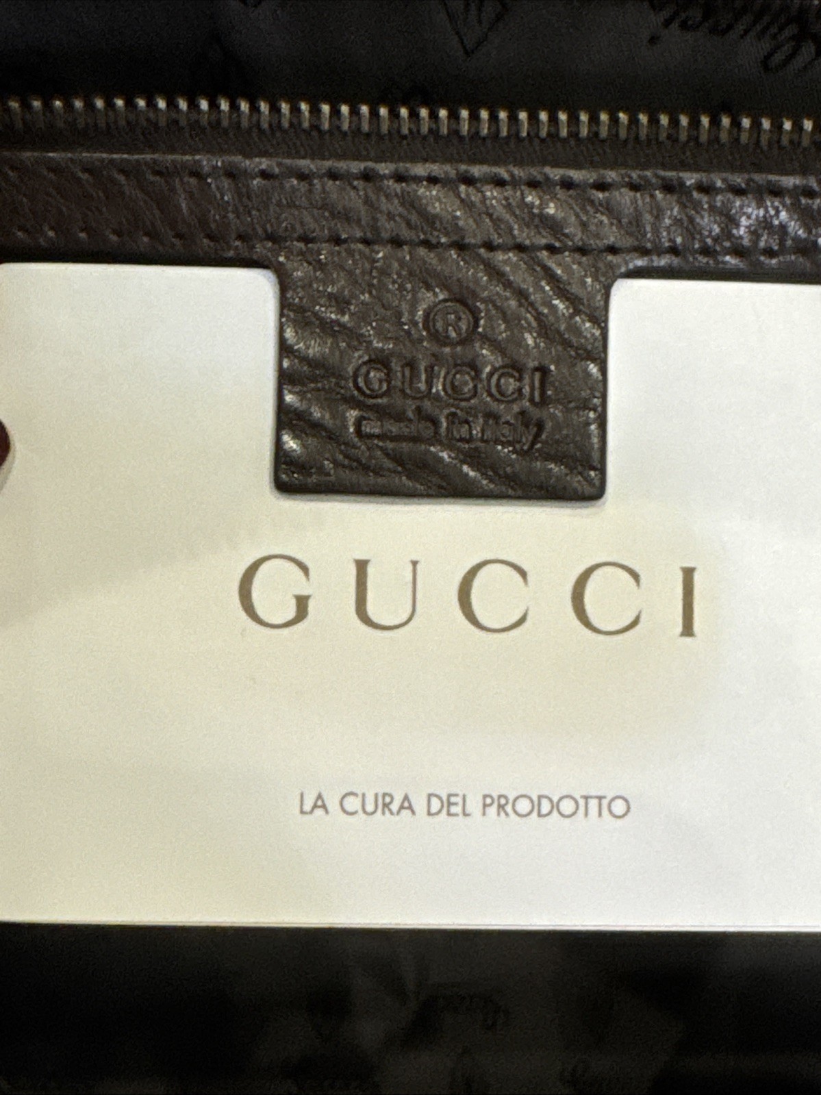 RARE GUCCI CALF LEATHER BABOUSKA DOME HEART SATCHEL STUDS BAG CHOCOLATE BROWN