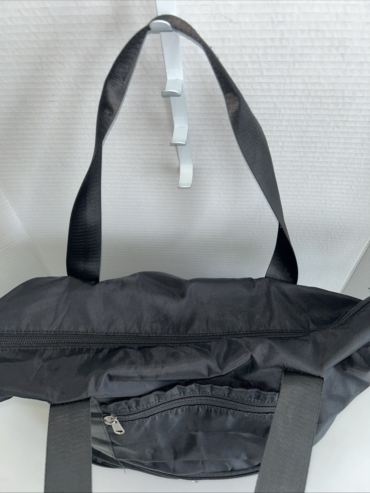 NPBAG Nylon Easy On Trip Expandable Travel Bag Color Black