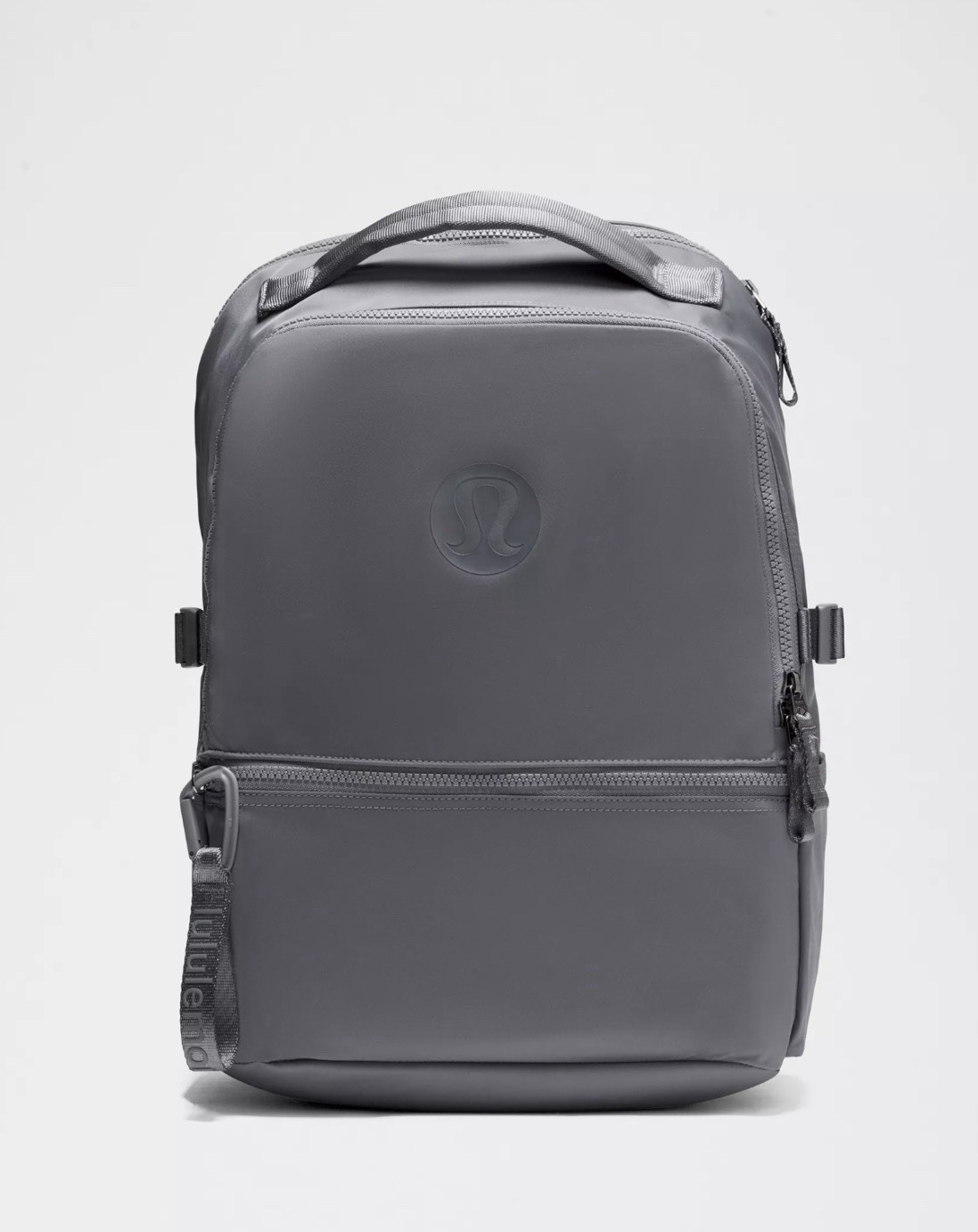 Lululemon New Crew Backpack 22L Grey Water-Repellent Laptop Travel Bag NEW