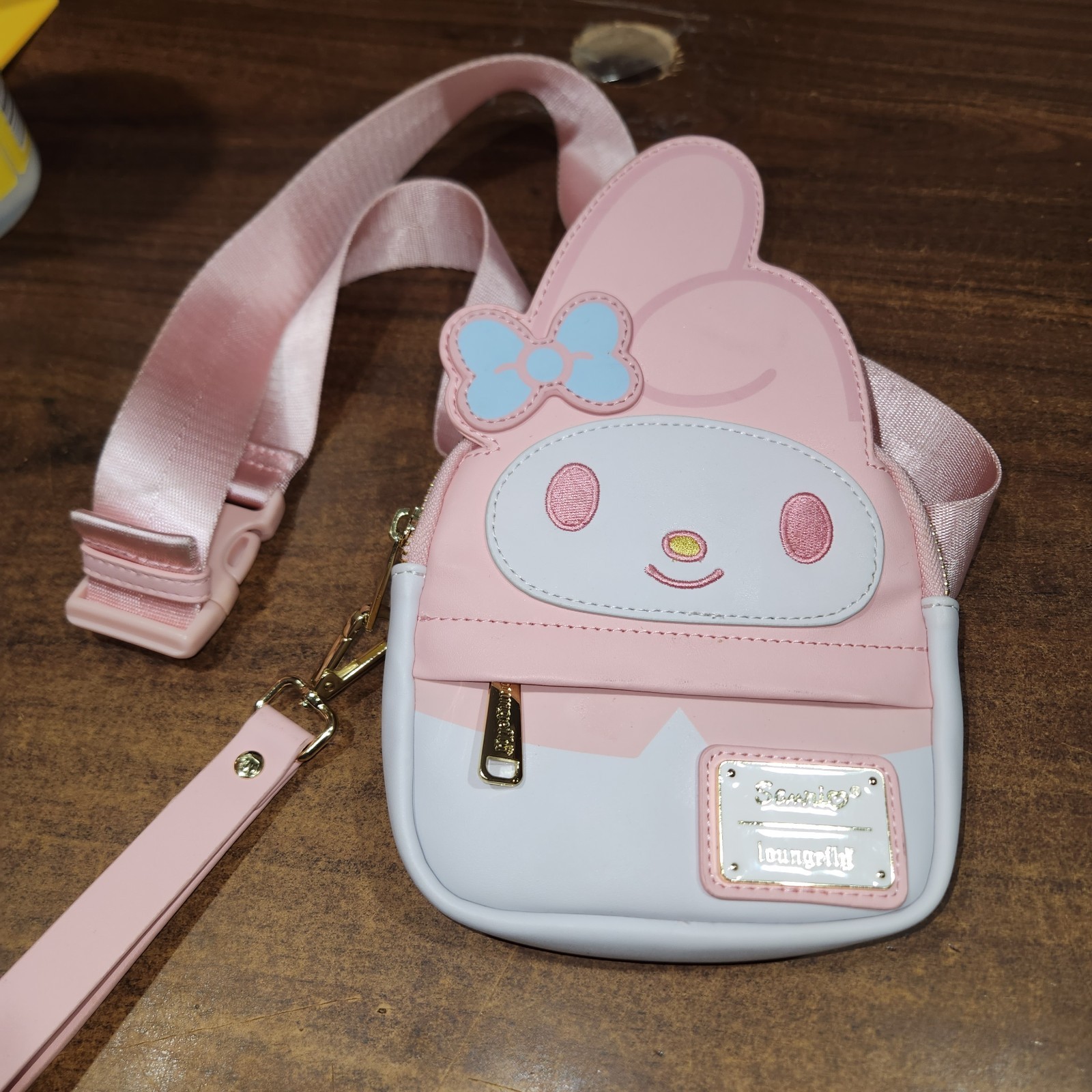 My Melody Sanrio Loungefly Beltbag , Small Card Bag