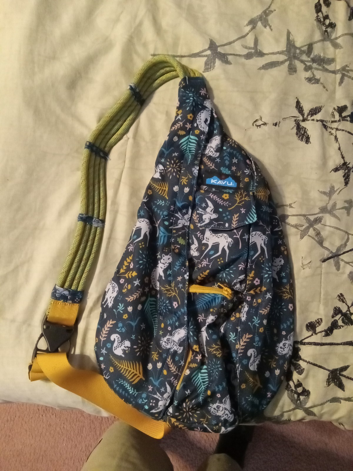 Kavu Rope Sling Bag Crossbody Purse