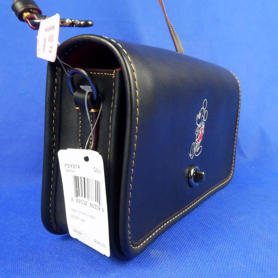 COACH Disney dream collaboration COACH 75th anniversary limited sale Coach shoul