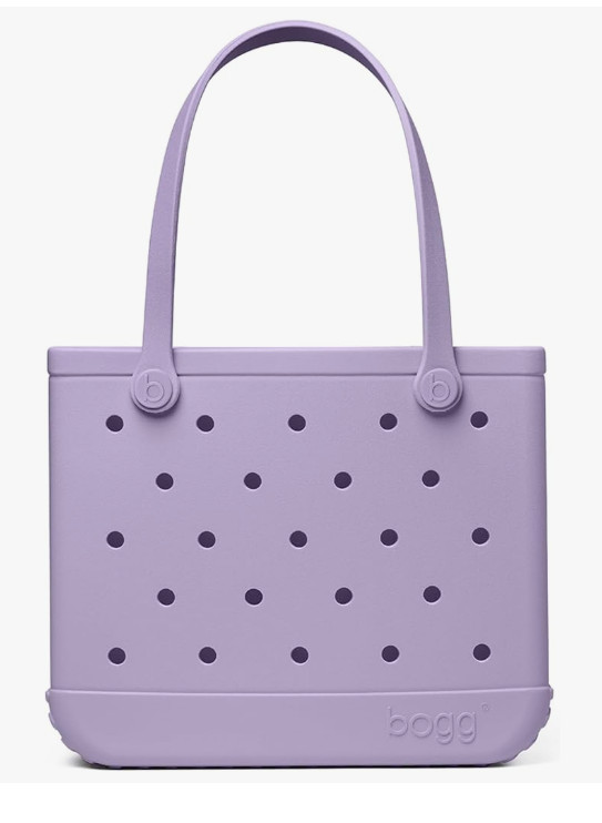 BOGG BAG Baby Tote – 15in x 13in x 5.25in – I Lilac You a Lot NEW