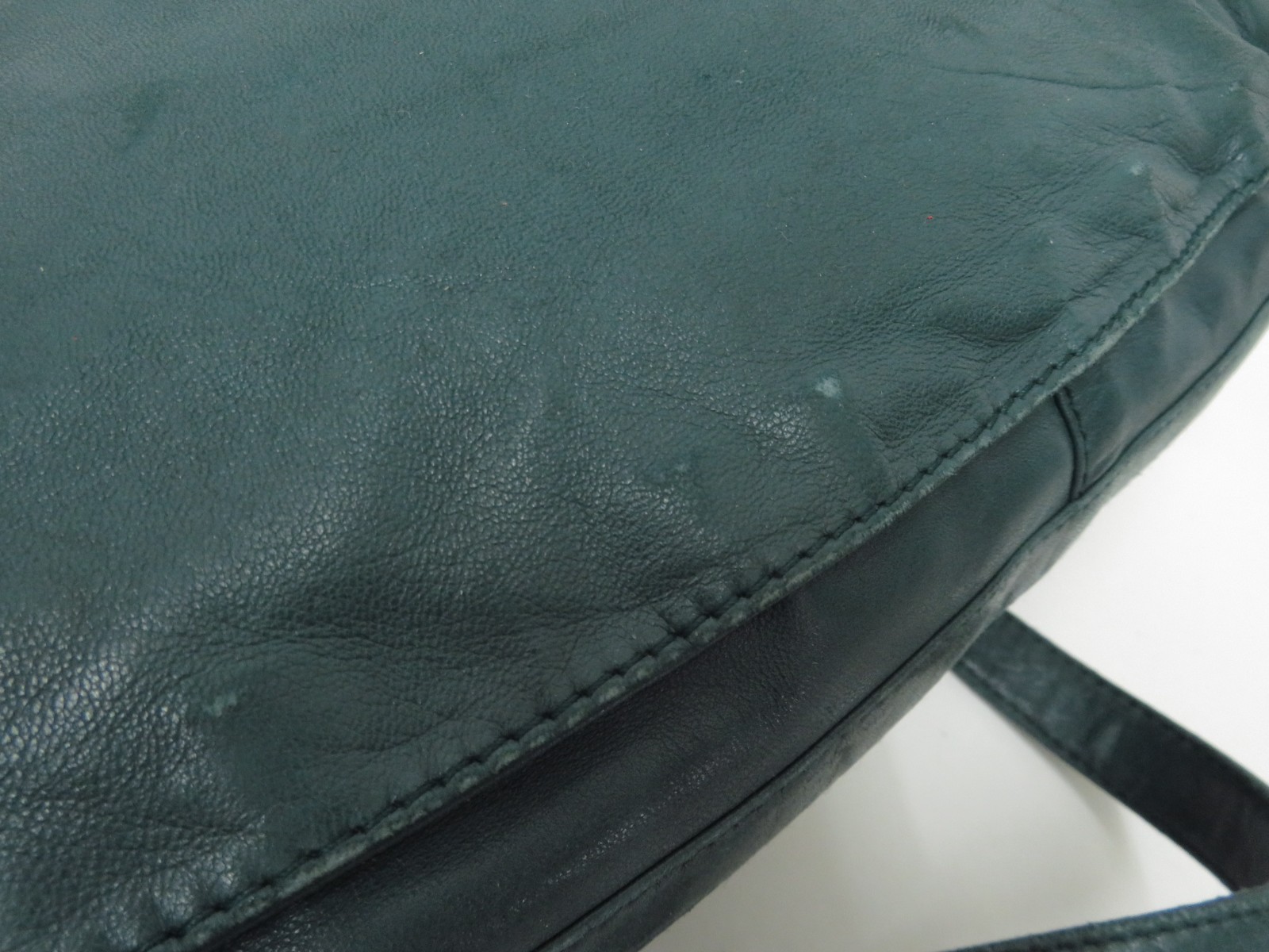 Authentic LOEWE Anagram Flamenco Lambskin Nappa Leather Shoulder Bag #53442
