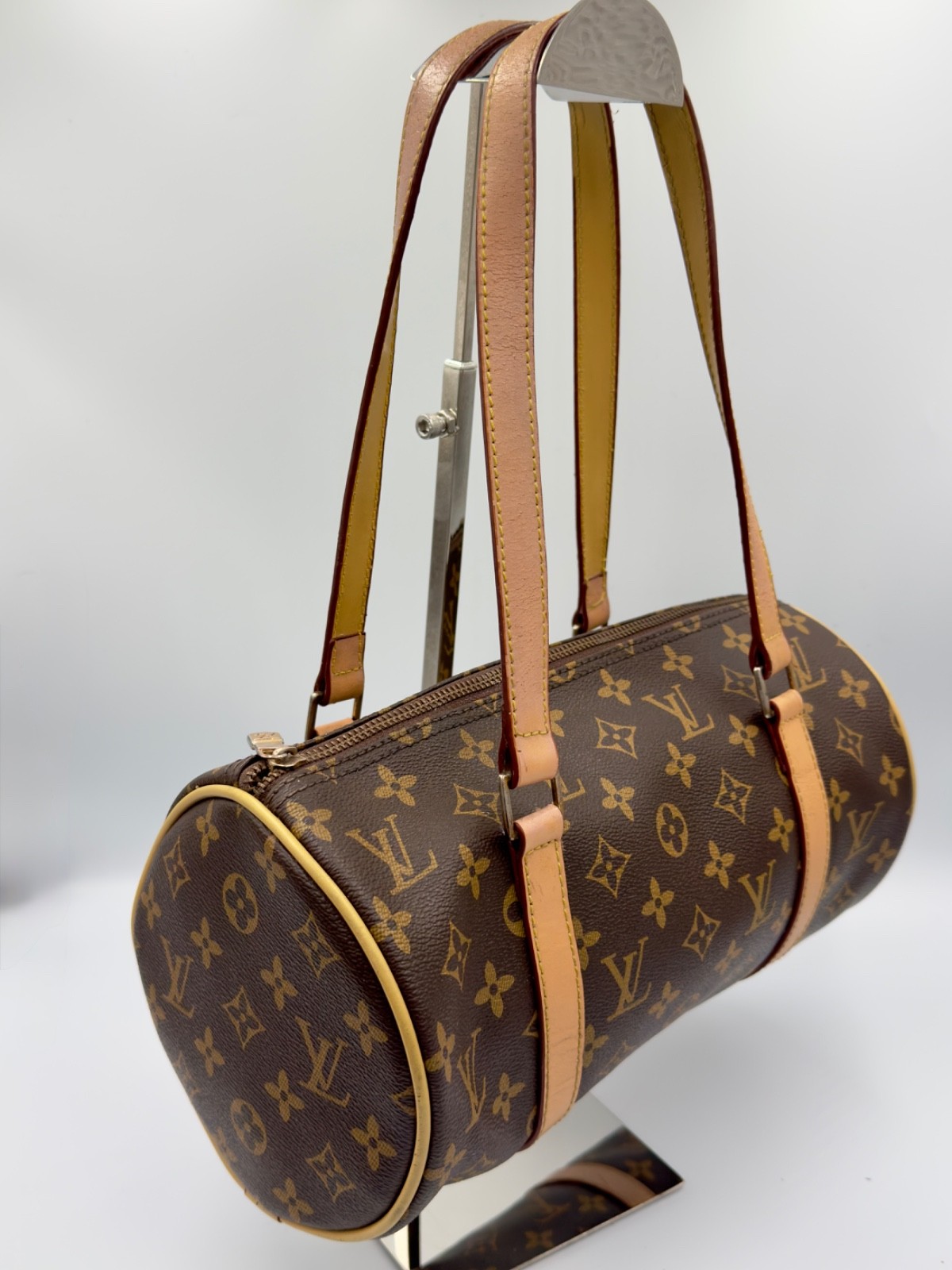 LOUIS VUITTON Monogram Papillon 30 Hand Bag M51385 LV Auth ka1024 In The USA