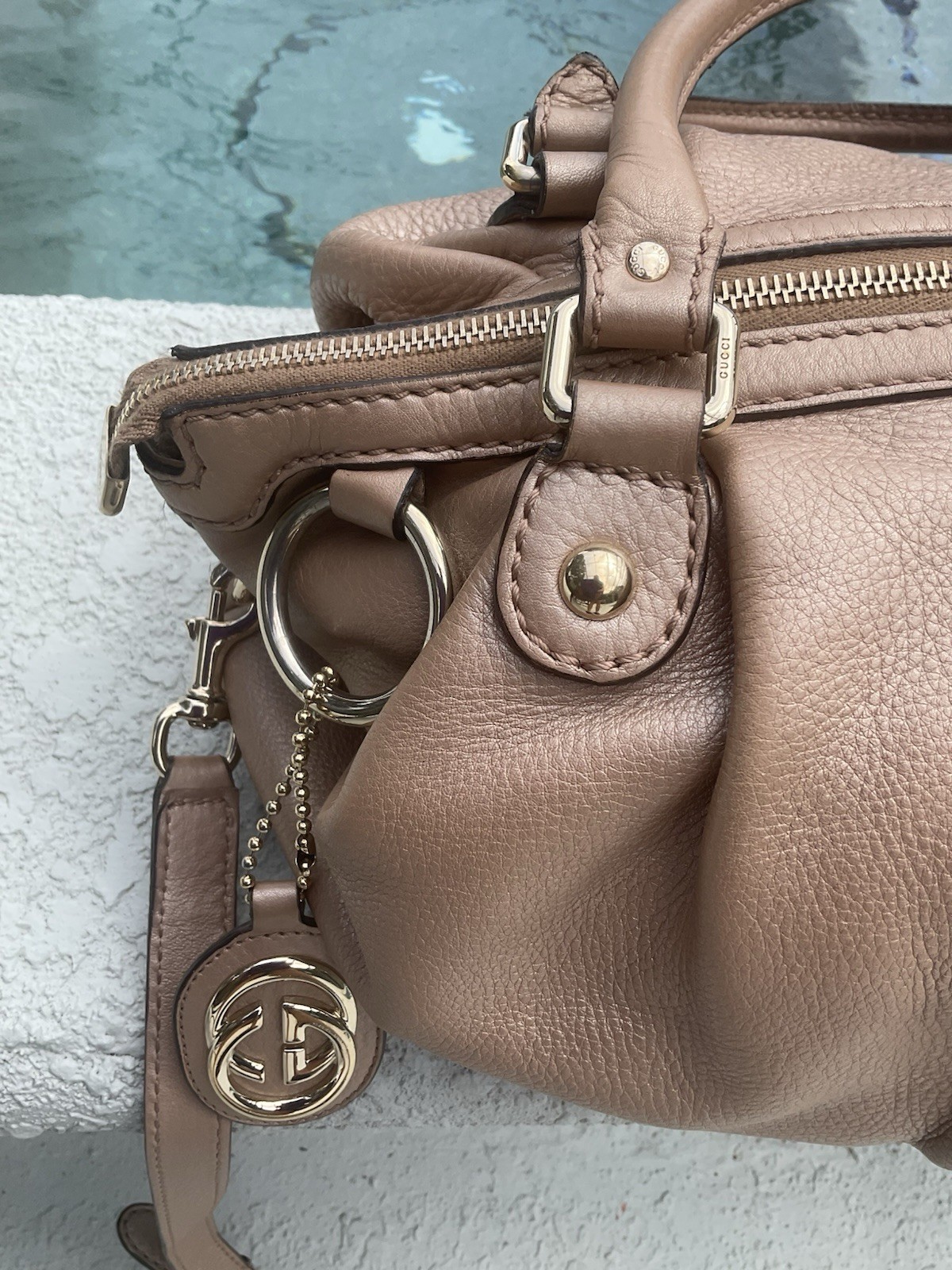 GUCCI Sukey Hand Bag Shoulder 2 Way