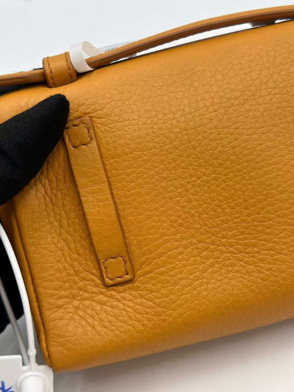 Chanel Vanity Case Handbag Black Caviar Calf Leather France