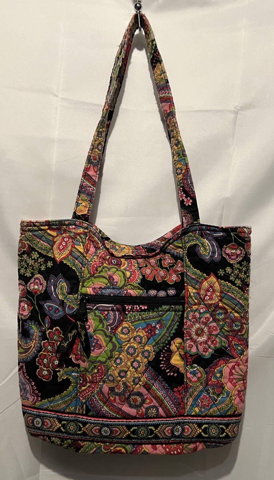Vera Bradley Symphony In Hue Betsy Shoulder Bag Purse Sunglass Case USS Wear