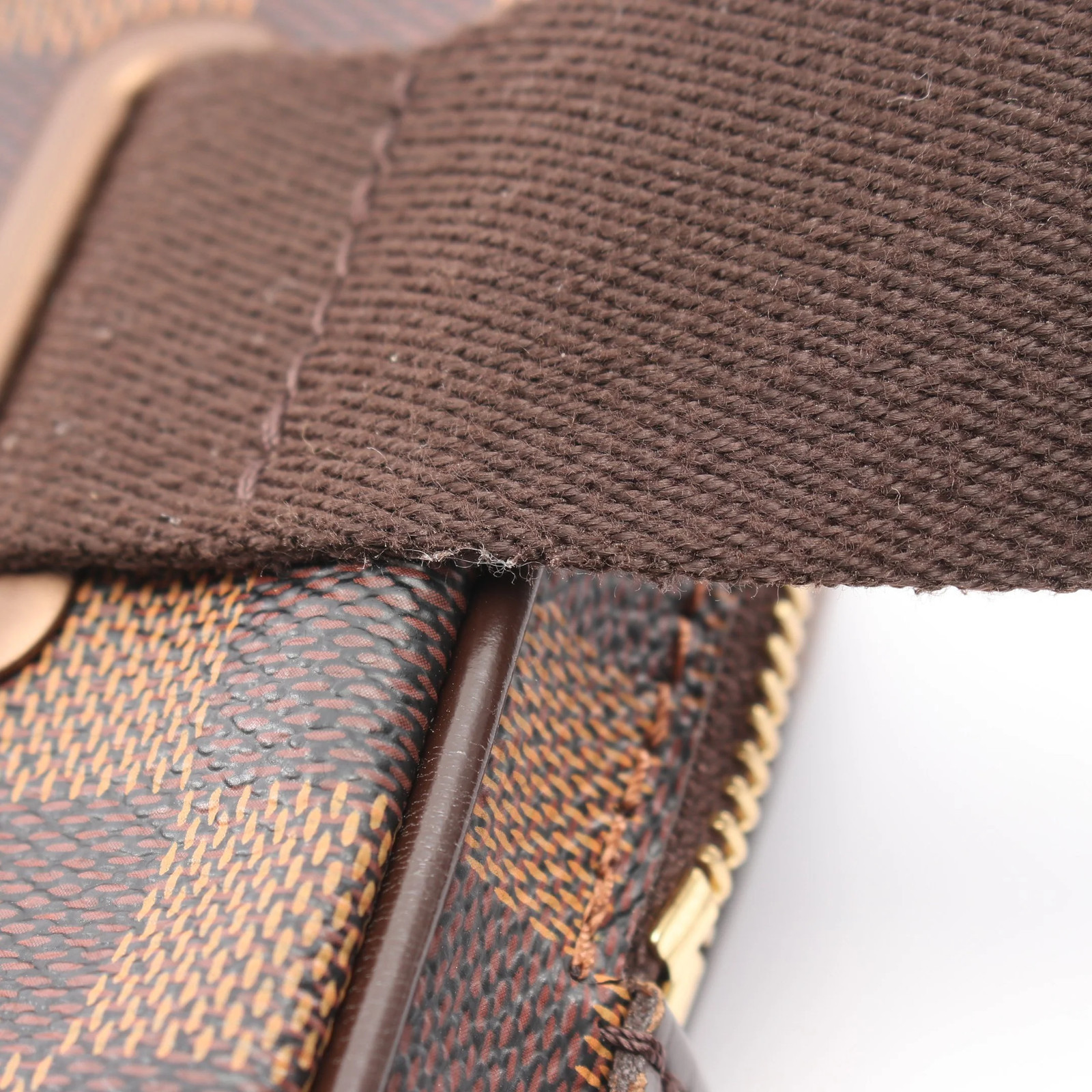Louis Vuitton Body Bag Brown PVC Damier Women’s N41101 #RCB6556