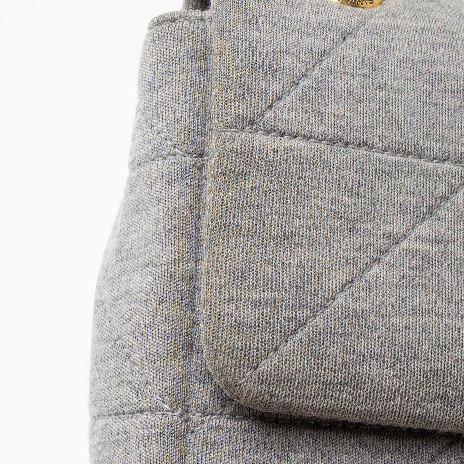 Saint Laurent Quilted Jersey Monogram Jamie Medium Shoulder Bag