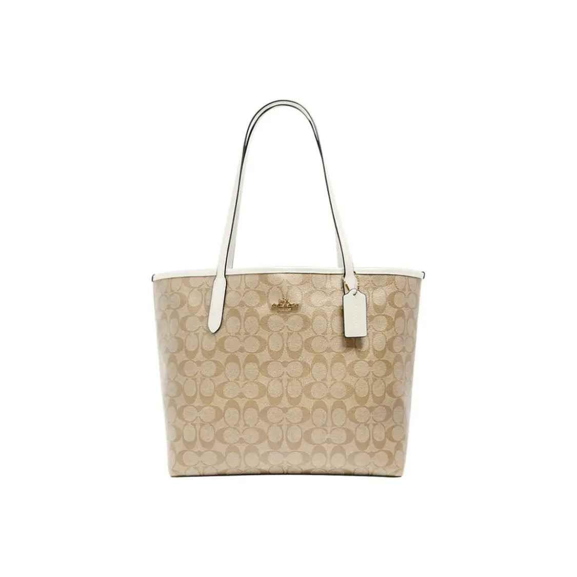 COACH City 33 Tote Bag Shopping Bag Shoulder Bag Women’s 13×6.3×11.4 in
