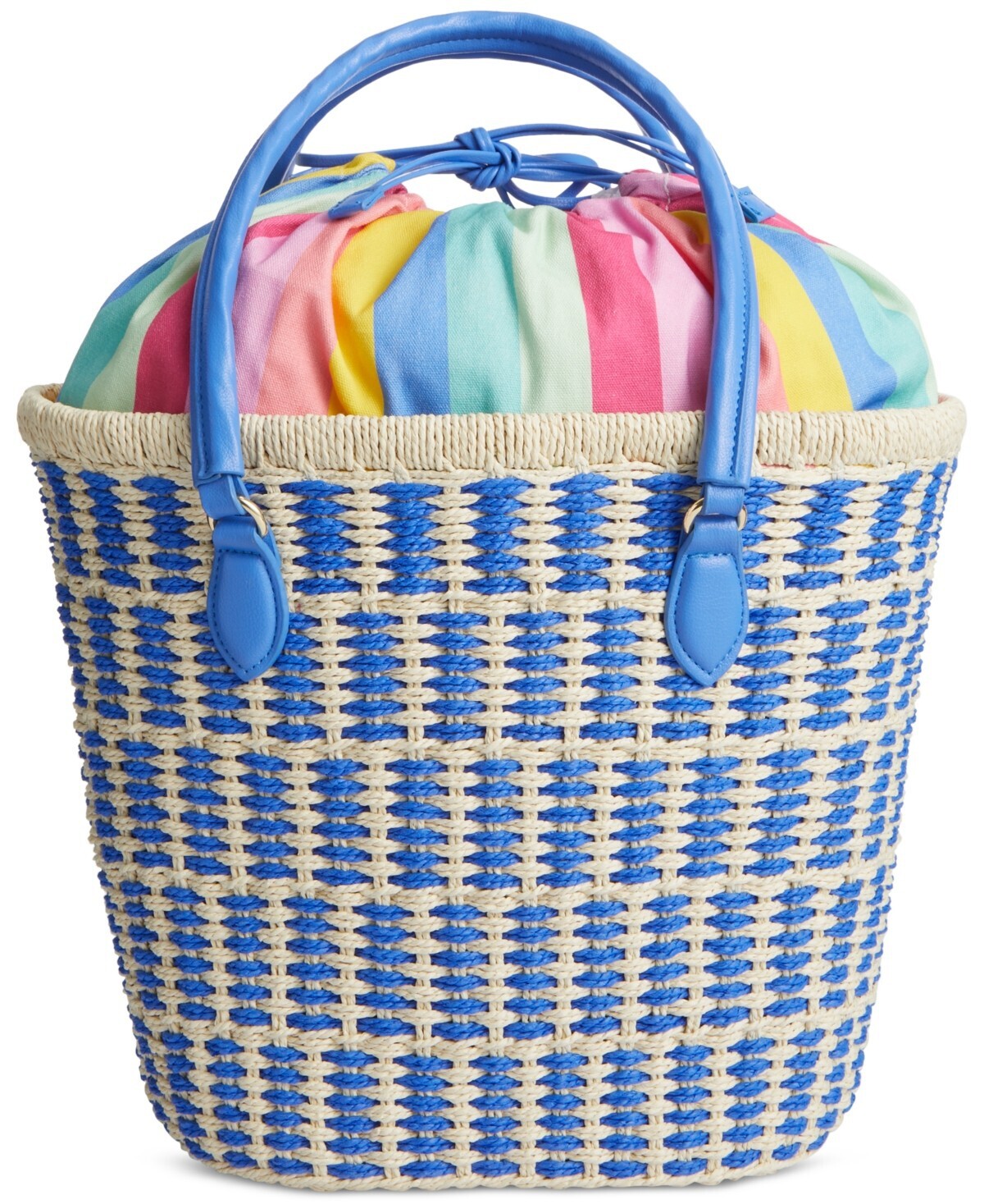 On 34th Isabellaa Straw Tote Bag M1 270