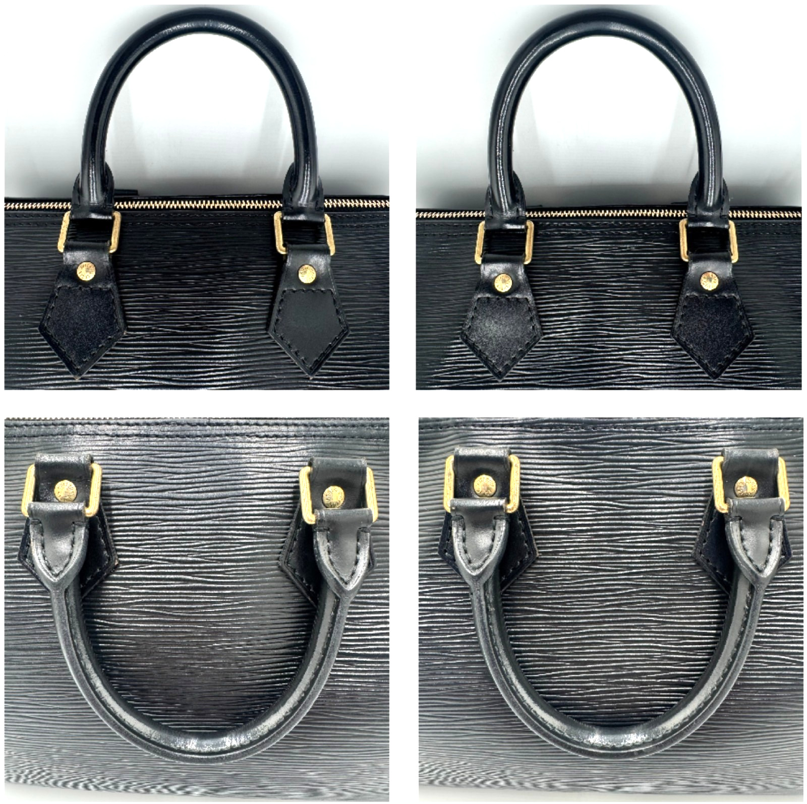 Louis Vuitton Epi Hand bag Leather Speedy 25 Ladies M59032 Auth Used #SP0927