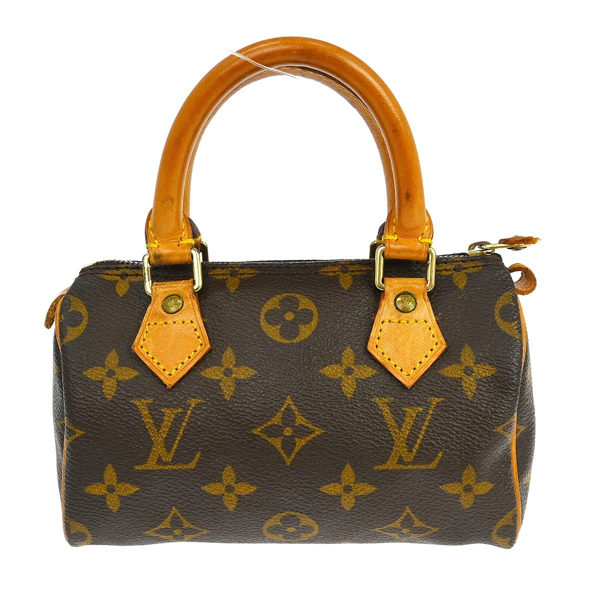 BUYIT04 LOUIS VUITTON MINI SPEEDY HANDBAG MONOGRAM M41534 TH1928 BQ00300
