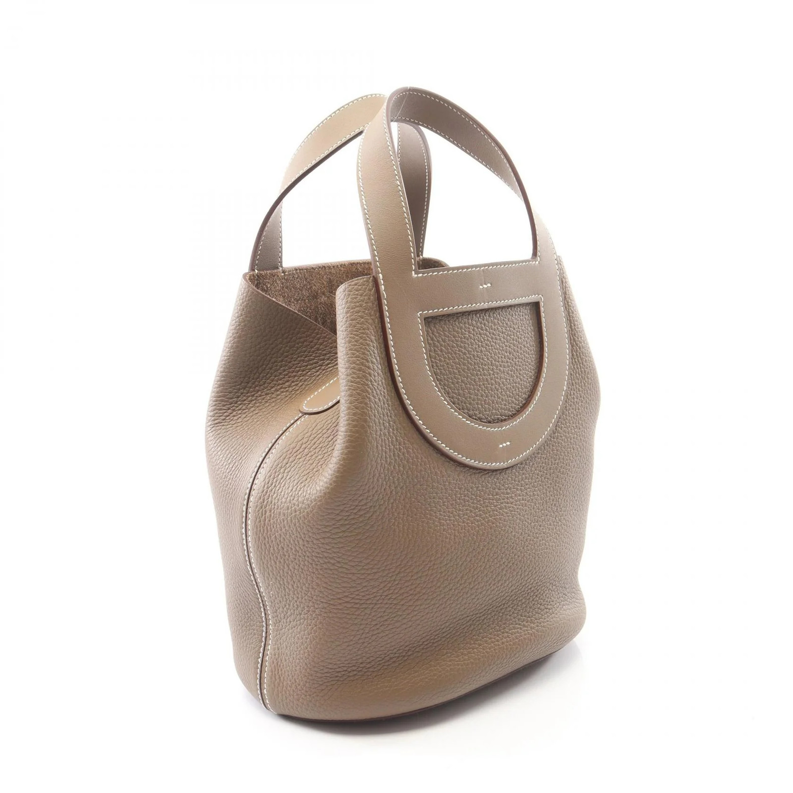 Hermes In The Loop Handbag Gray #RCB8236
