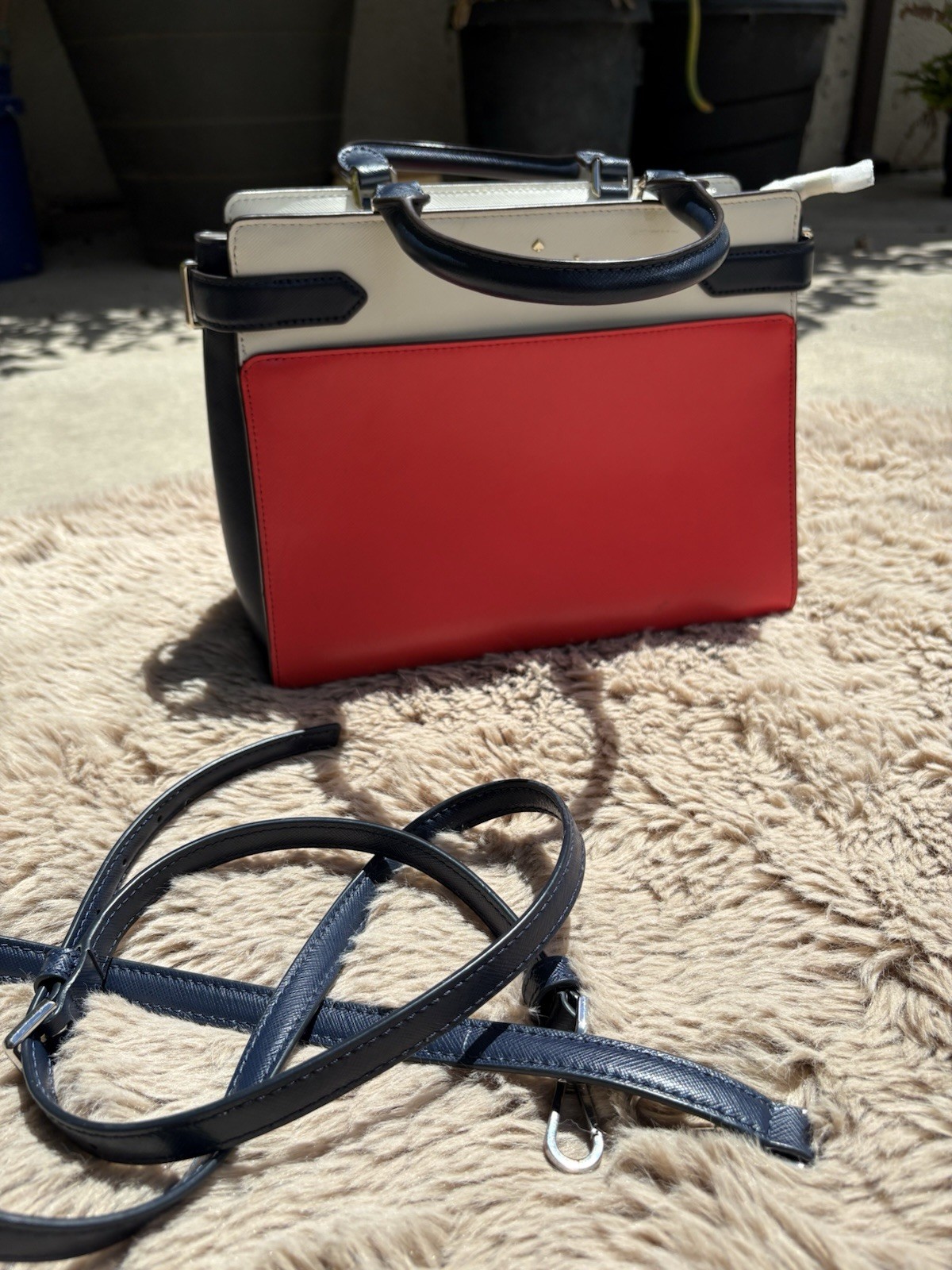 Kate Spade New York | Staci Color block| Medium| Crossbody Satchel