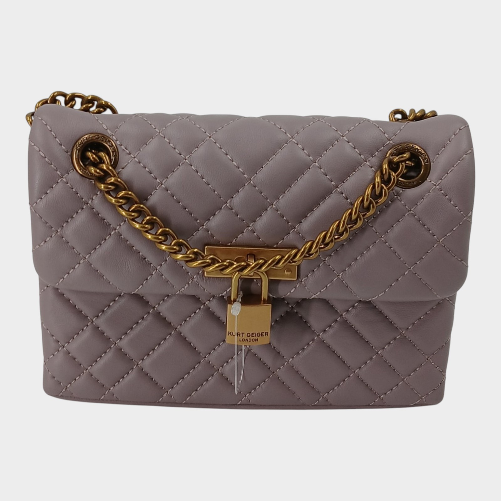 Kurt Gieger London Kensington Mini Quilted Leather Shoulder Crossbody Bag