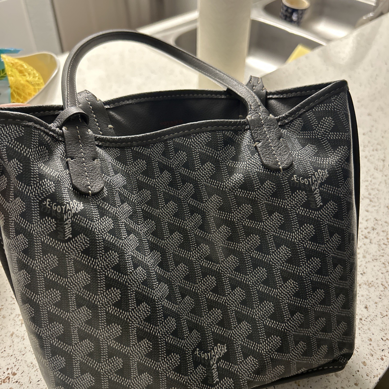 Goyard Mini Anjou- MINT Condition